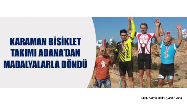 KARAMAN BİSİKLET TAKIMI