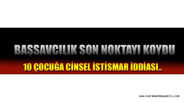 Karaman Cumhuriyet Başsavcılığı
