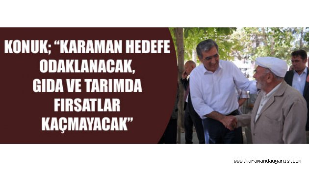 KARAMAN’DA 19 YENİ GÖLET