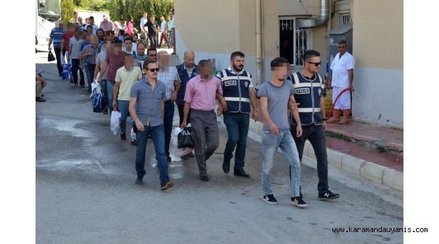 KARAMAN’DA 2 KİŞİ TUTUKLANDI