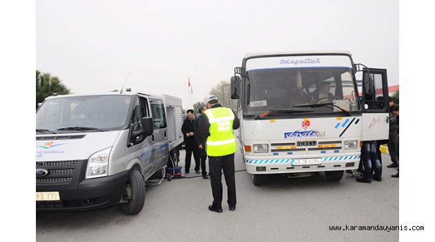 KARAMAN’DA 2015 YILINDA 41 BİN SÜRÜCÜYE CEZA KESİLDİ