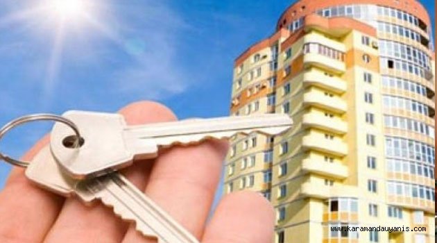 KARAMAN’DA 2016 YILI ŞUBAT AYINDA 215 KONUT SATILDI