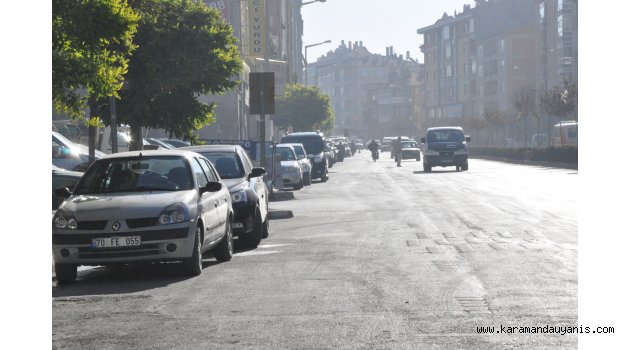 KARAMAN’DA ARAÇ SAYISINDA ARTIŞ..