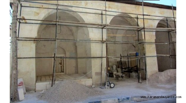 KARAMAN’DA CAMİLERE KAYNAK ARTTI