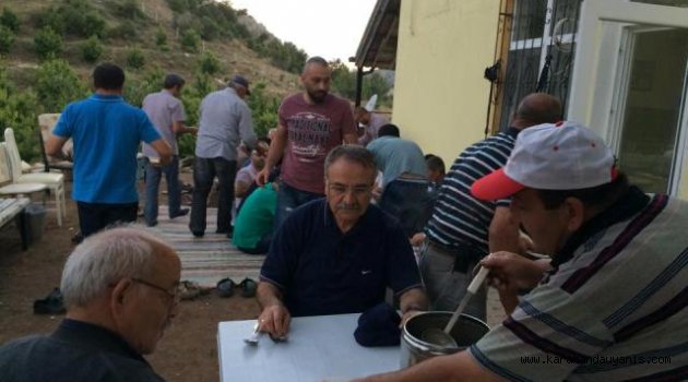 KARAMAN’DA DOST İFTARLARI VE FASIL AKŞAMLARI BİR BAŞKA GÜZEL
