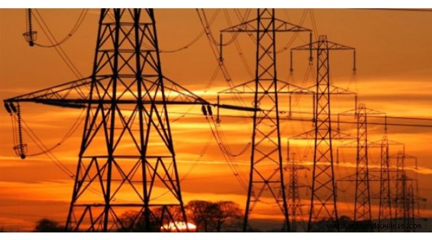 KARAMAN’DA ELEKTRİK KESİNTİLERİ