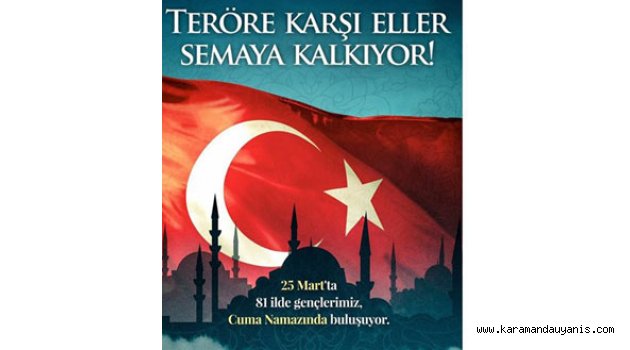 KARAMAN’DA ELLER SEMAYA KALKACAK