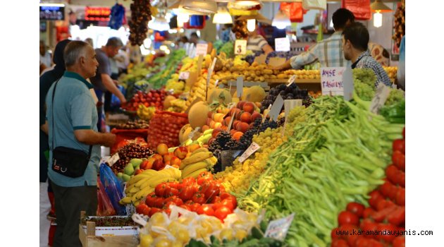 KARAMAN’DA ENFLASYON %8,51 ARTTI