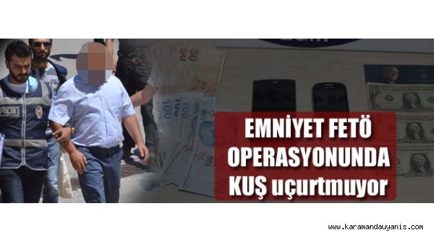Karaman’da FETÖ PDY..