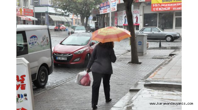KARAMAN’DA HAVALAR SOĞUDU