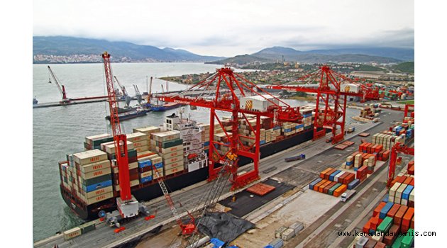 KARAMAN’DA İHRACAT %24,8 AZALDI, İTHALAT %47,1 ARTTI