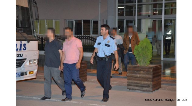 KARAMAN’DA İKİNCİ DALGA OPERASYONU: 12 GÖZALTI