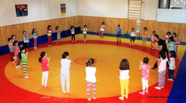 KARAMAN’DA İL SPOR MERKEZLERİ AÇILIŞ TÖRENİ YAPILACAK