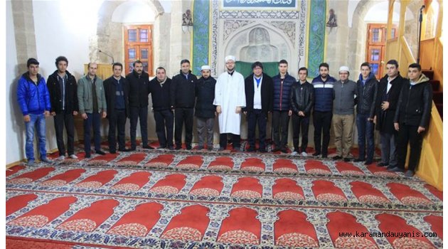KARAMAN’DA SABAH NAMAZI BULUŞMALARI DEVAM EDİYOR