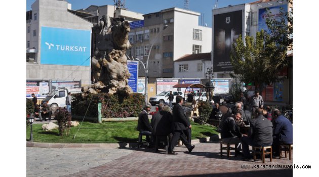 KARAMAN’DA SONBAHAR