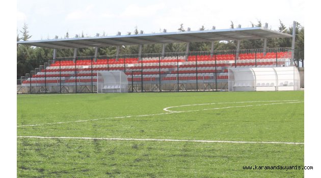 KARAMAN’DA SPOR YATIRIMLARI