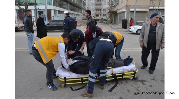 KARAMAN’DA TRAFİK KAZALARI: 3 YARALI