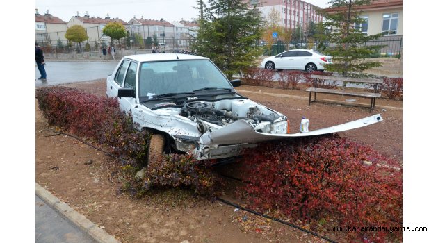 KARAMAN’DA TRAFİK KAZALARI: 6 YARALI