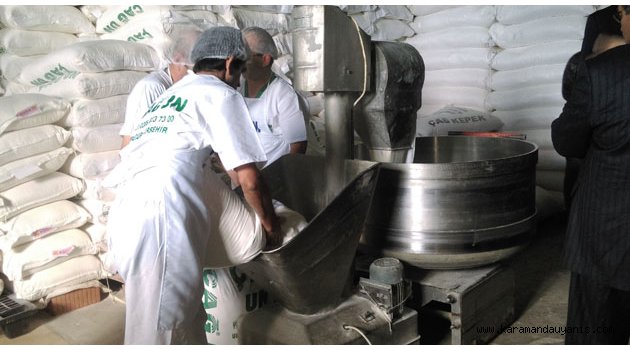 KARAMAN’DA ÜRETİLDİ