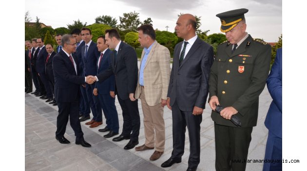 KARAMAN’DA VALİ TAPSIZ İLE YENİ BİR DÖNEM BAŞLADI