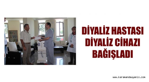 Karaman Devlet Hastanesi..