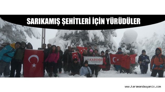 Karaman Doğa Sporları..