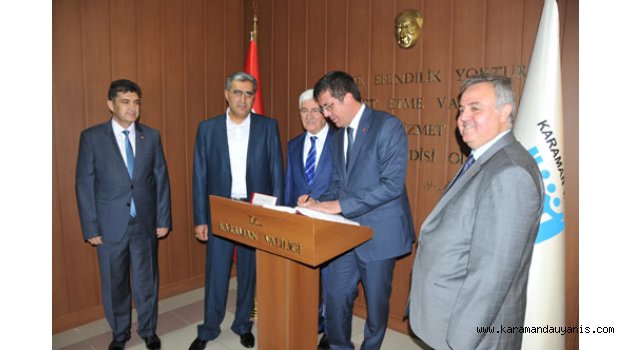KARAMAN EKONOMİK HAMLESİNİ BAŞLATIYOR