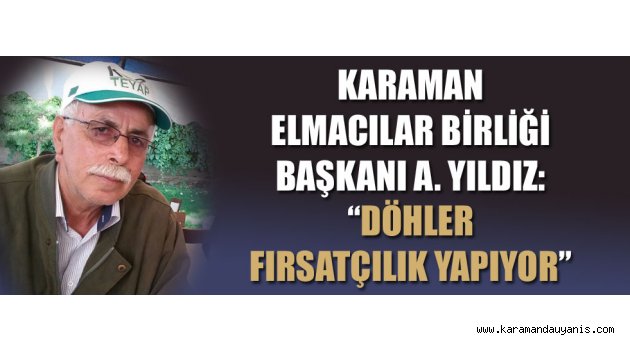 Karaman Elma Yetiştiricileri Birliği