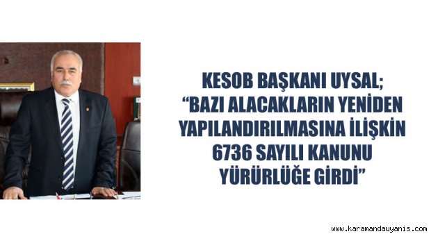 Karaman Esnaf ve Sanatkarlar Odaları