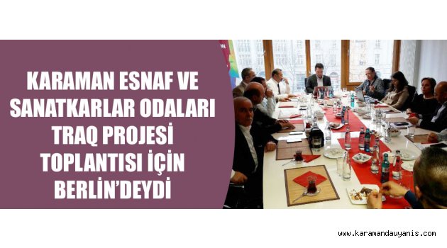 KARAMAN ESNAF VE SANATKARLAR ODALARI