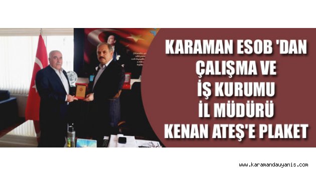 KARAMAN ESOB