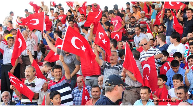 KARAMAN GAZİ ÇALIŞKAN FUTBOL TURNUVASI
