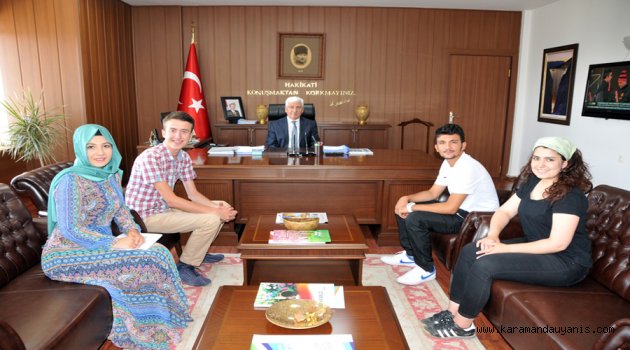 Karaman Gençlik Grubundan Anlamlı Proje