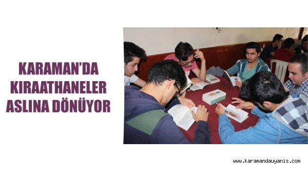 Karaman Gençlik Hizmetleri..