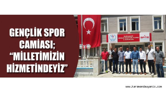 Karaman Gençlik Hizmetleri