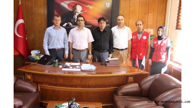 KARAMAN GHSİM’DEN, GÖNEN’E ZİYARET