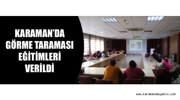 Karaman Halk Sağlığı Müdürlüğü..