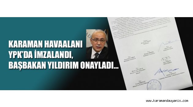 KARAMAN HAVAALANI..