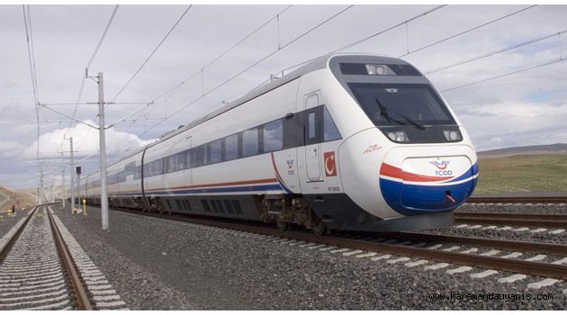 KARAMAN HIZLI TREN İÇİN GÜN SAYIYOR