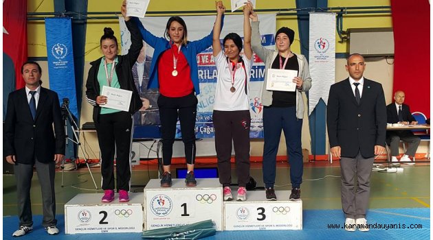 KARAMAN’I GURURLANDIRAN BAŞARI