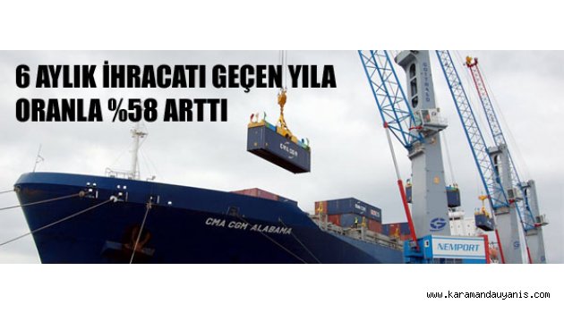 KARAMAN İHRACAT
