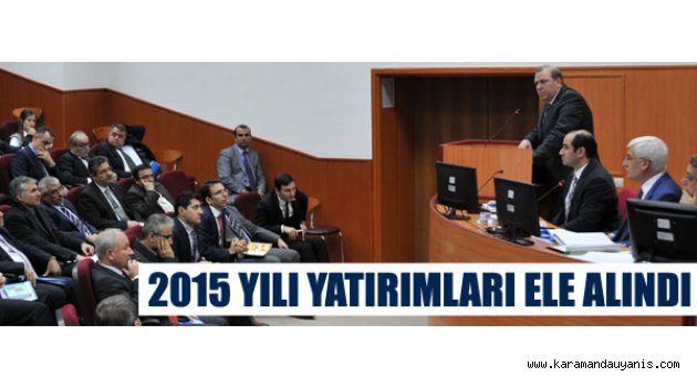 KARAMAN İL KOORDİNASYON KURULU