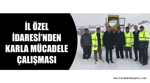 Karaman İl Özel İdaresi..