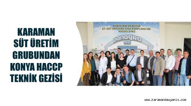 Karaman İli Süt Sektörü