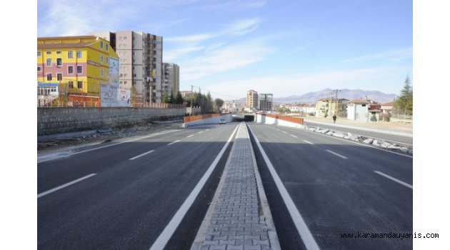 KARAMAN’IN AYDINLATMA SORUNU ÇÖZÜLDÜ