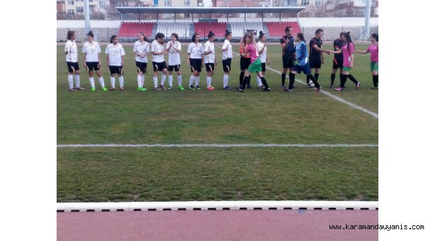 KARAMAN’IN KADIN FUTBOL TAKIMI