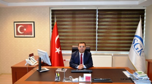 KARAMAN’IN YENİ SGK İL MÜDÜRÜ FINDIK