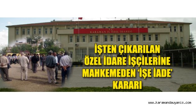 Karaman İş Mahkemesi