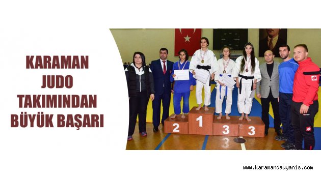 KARAMAN JUDO, FİNAL BİLETİNİ KAPTI