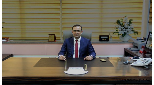 KARAMAN KAMU HASTANELERİ BİRLİĞİ GENEL SEKRETERLİĞİNE HASAN ARSLAN ATANDI